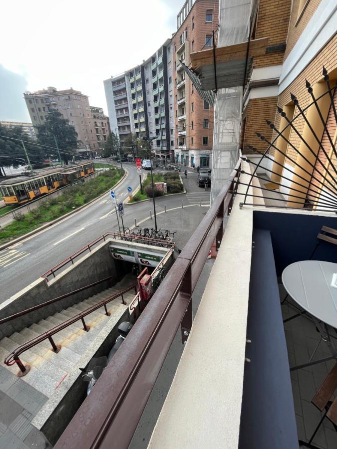 Citta Studi Apartment - Front Metro Lambrate Milano Eksteriør bilde